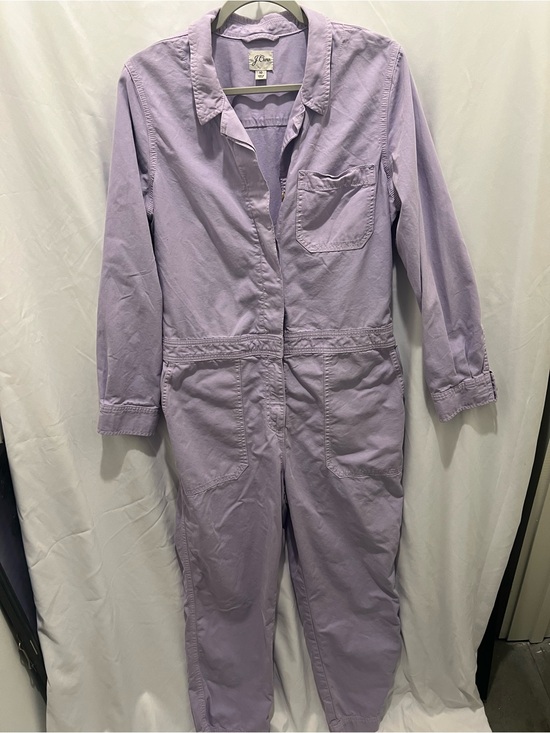J. Crew Pants - J Crew Lilac Utility Jumpsuit